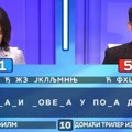 Odgovor koji je dao finalista "Slagalice" je urnebesan: Voditeljka, takmičar i gledaoci su se nasmejali