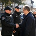 Dačić u Prijepolju: Jačanje kapaciteta policije i vatrogasno-spasilačkih jedinica
