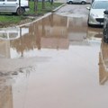 Zapušeni slivnici potopili delove grada: Leskovčani „spremni za čamce“