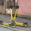 Električni trotineti opet dostupni za iznamljivanje u Nišu