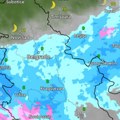 (Mapa, video) Kiša i sneg do daljeg! Radarski snimak otkriva kako se kreće oblak iz kog će samo da lije, evo i tačne satnice…
