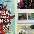 U Pančevu predstavljena umetnost bez barijera: Otvorena velika izložba slika Saveza invalida rada Vojvodine (foto)