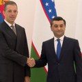 Đurić: Srbija dobija još jednog strateškog partnera - Uzbekistan