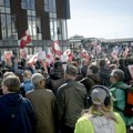 Grenlanđani protestuju protiv Trampa ispred novog američkog konzulata