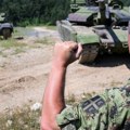 U toku intenzivna obuka i gađanje iz savremenih sredstava Vojske Srbije