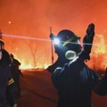 Ватрогасна служба Грчке: Пожар код Солуна још није угашен, хоспитализована четири ватрогасца