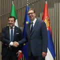 Vučić dočekao drugog čoveka italijanske vlade na Topčideru, počeo važan sastanak sa Mateom Salvinijem, u fokusu ove tri teme…