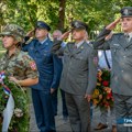 U Karađorđevom parku obeležen 7. jul, Dan ustanka naroda Srbije u Drugom svetskom ratu