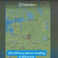 Američki vojni avion sleteo u Moskvu, Kremlj tvrdi da nema informacije o tome