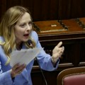 Meloni optužila italijansku levicu za prezir prema običnom narodu