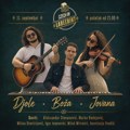 Akustično muzičko veče u dvorištu Labeerinta