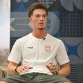 Stefan Džodić: Velika je čast biti pozvan i nositi dres Srbije