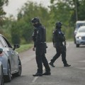 Petorica uhapšenih zbog napada na vojnu bazu u Engleskoj, britanski su državljani