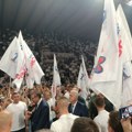 U Kragujevcu počeo predizborni skup liste „Aleksandar Vučić-Ujedinjena Srbija“