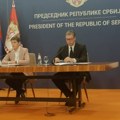 Brnabić: Dala sam sve od sebe, ponosna sam što sam jedna od najbližih saradnica predsednika Vučića