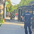 FOTO, VIDEO Eksplodirala plinska boca u piceriji na Bulevaru oslobođenja: Tri osobe povređene