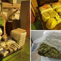 Turčin uhapšen na Gradini: U tovarnom delu kola "uštekao" 71 kilogram droge