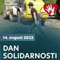 Dan solidarnosti Slovenci 14. avgusta umesto na posao idu da pomognu u sanaciji poplava