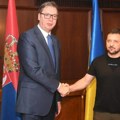 Srbija i Ukrajina: Vučić prvi put sa Zelenskim od početka rata, Beograd i Kijev se razumeju, kažu dva predsednika