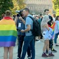 LGBT zastava ipak na zgradi Skupštine Beograda