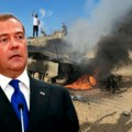 "Amerika ključni igrač": Medvedev o haosu u Izraelu - Samo građanski rat može da ih zaustavi