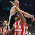 Avramović i Kaminski srušili Zvezdu u prepunoj Areni: Partizan ostvario najbitniju pobedu u sezoni