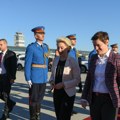 Fon der Lajen završila posetu Srbiji Ispratila je premijerka, iz Beograda otišla u Sarajevo