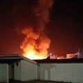 Izbio požar u akva parku u Jagodini