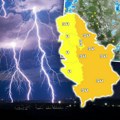 Delovi Srbije na udaru olujnog vetra i ledene kiše: Obratite pažnju, ovi dani donose jako nevreme! Iznad naše zemlje snažan…