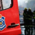 Vatra "progutala" kamion: Požar u Velikom Orašju: Od vozila ostala samo školjka (foto)