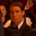 Rafa će da pukne od muke! Bolesan izraz lica Nadala kada je Novak Đoković dobio nagradu sve govori... (video)