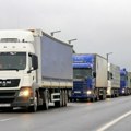 Kamioni čekaju šest sati na graničnom prelazu Horgoš