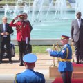 Vučević ispred Palate Srbije dočekao premijera Gabona