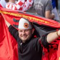 Skandal na meču Hrvatske i Albanije! Simboli terorističke "OVK" dominiraju stadionom! Da li će UEFA reagovati?!