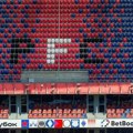"Pozdravljamo bratski Partizan": CSKA poželeo dobrodošlicu crno-belima, pogledajte kako izgleda VEB Arena