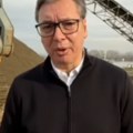 Predsednik Vučić se javio sa gradilišta Expo Ovo je neverovatno! (video)