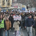 U toku blokade studenata: Najavili „veliki protest“ za Novu godinu