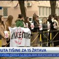 U Kragujevcu počela protestna šetnja podrške zahtevima studenata i generalnom štrajku