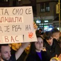 'Zovu na dijalog, pa udaraju bejzbol palicama': U Novom Sadu protest zbog napada na studente