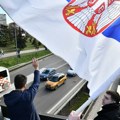 Završena 24-časovna studentska blokada Autokomande, tokom noći bez incidenata