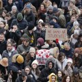 U Feketiću prvi put održan protest podrške studentima