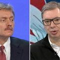 "Prihvatamo Vučićevo izvinjenje": Oglasio se Peskov povodom glasanja Srbije za rezoluciju o Ukrajini