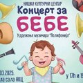 Koncert za bebe – nesvakidašnji muzički događaj u NKC-u