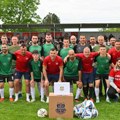 Fudbalski čelnici i nekadašnji asovi odali počast stradalima (foto)