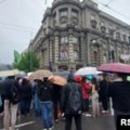 Protest ispred Vlade Srbije 'Odbranimo univerzitet'