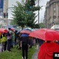 Protest ispred Vlade Srbije 'Odbranimo univerzitete'