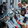 U Novom Sadu se održava najmasovniji skup vespista do sada u Srbiji