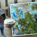 (Radarski snimci) nevreme u Srbiji iz sata u sat: Jaka kiša i u Beogradu, evo kako se kreću oblaci koji donose pljuskove i…