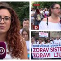 Anesteziolog u pritvoru, studenti i građani ispred zatvora tražili njegovo puštanje