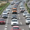 U prekidu saobraćaj na auto-putu Skoplje-Kumanovo